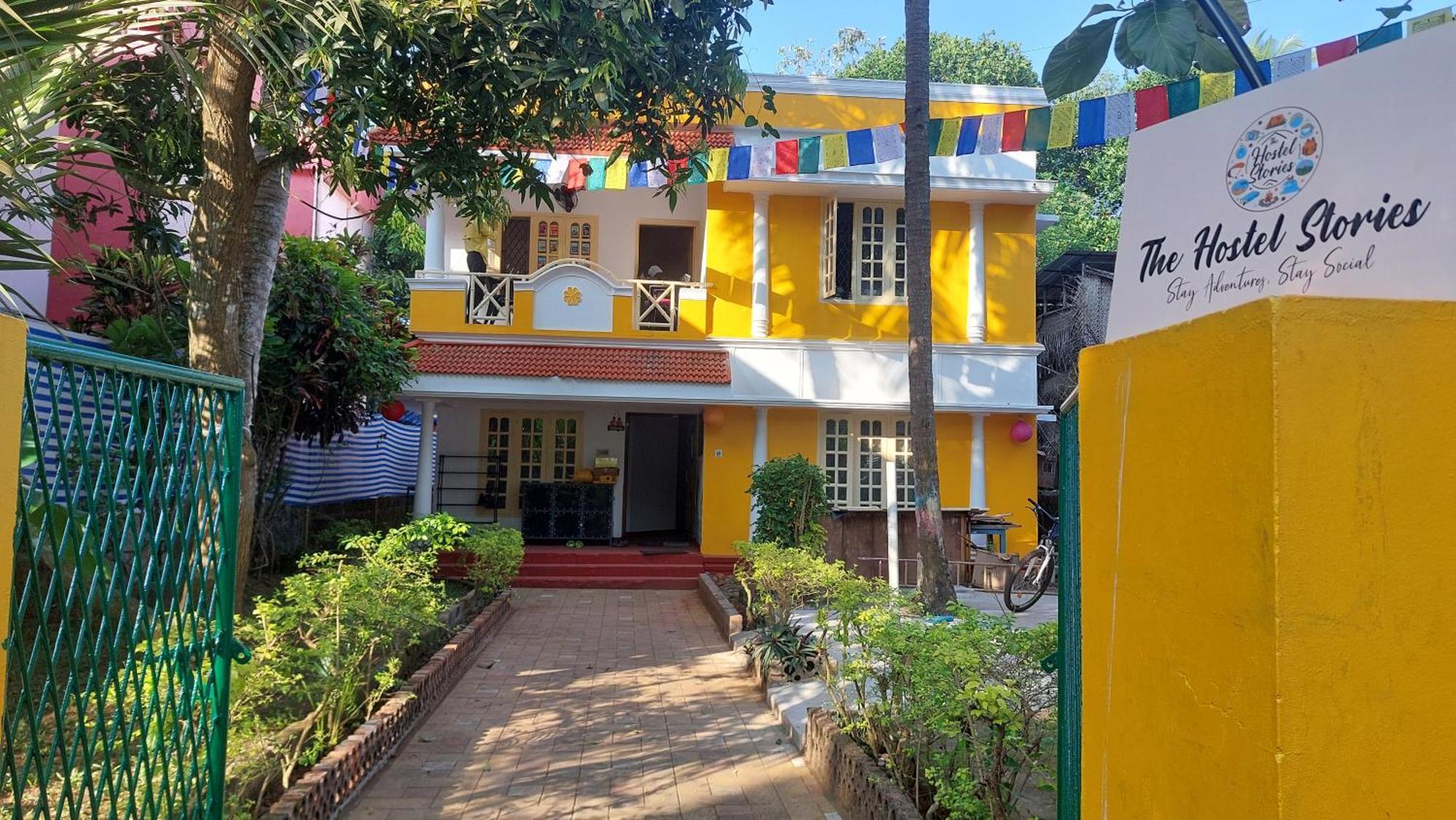 The Hostel Stories, Varkala - Helipad Road Экстерьер фото