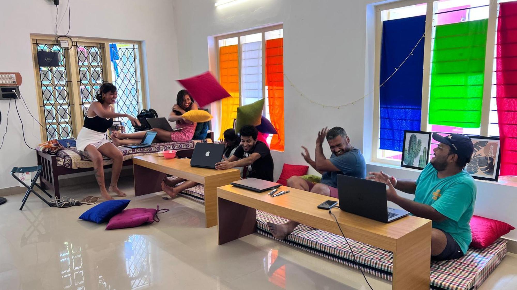 The Hostel Stories, Varkala - Helipad Road Экстерьер фото