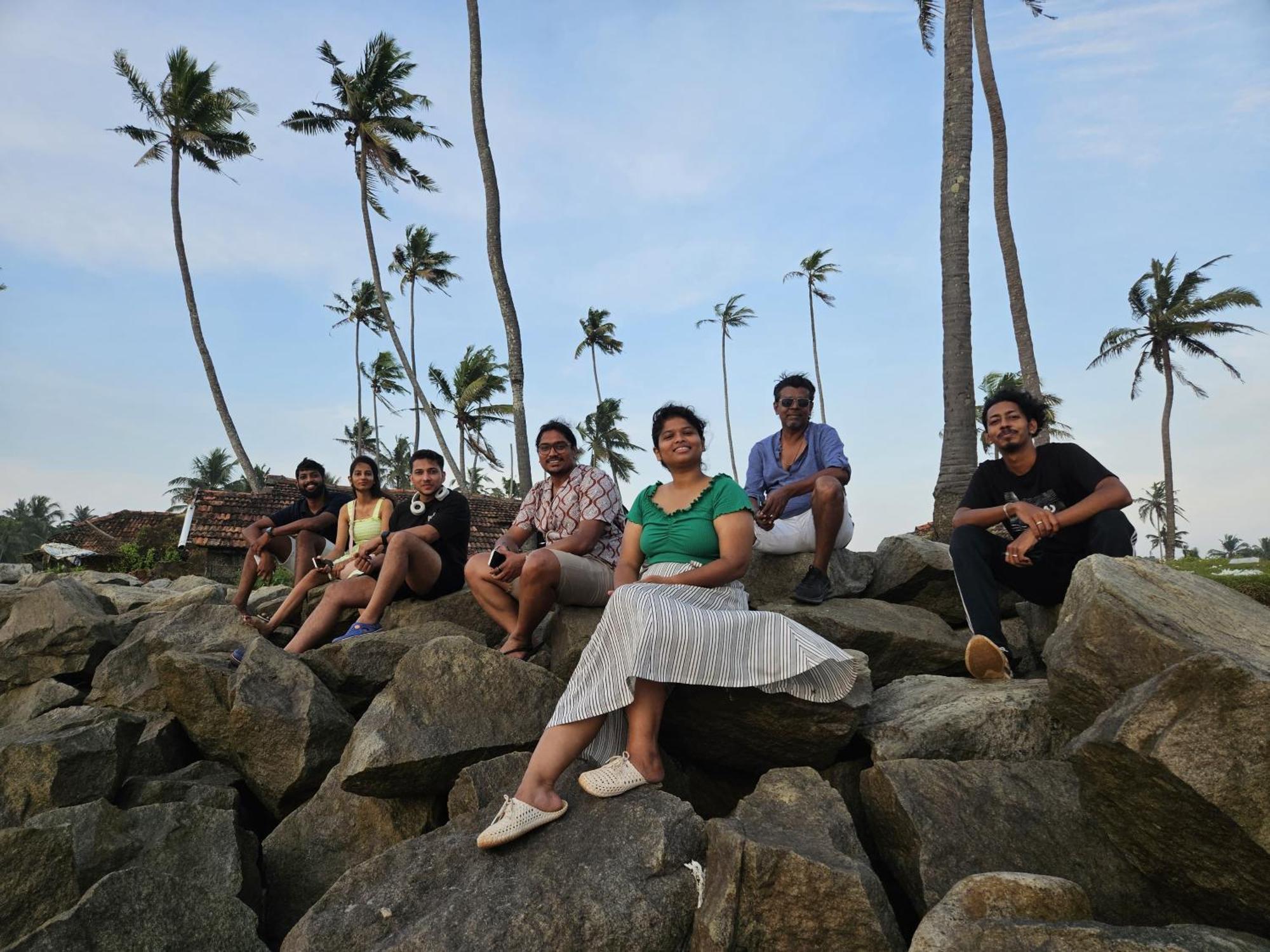 The Hostel Stories, Varkala - Helipad Road Экстерьер фото