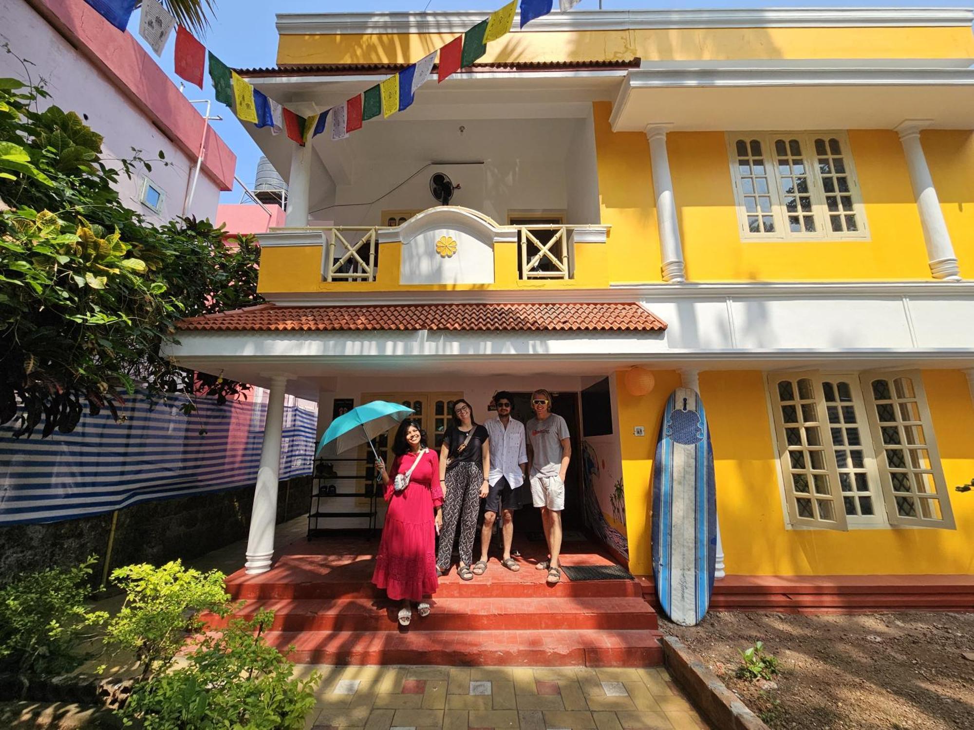 The Hostel Stories, Varkala - Helipad Road Экстерьер фото