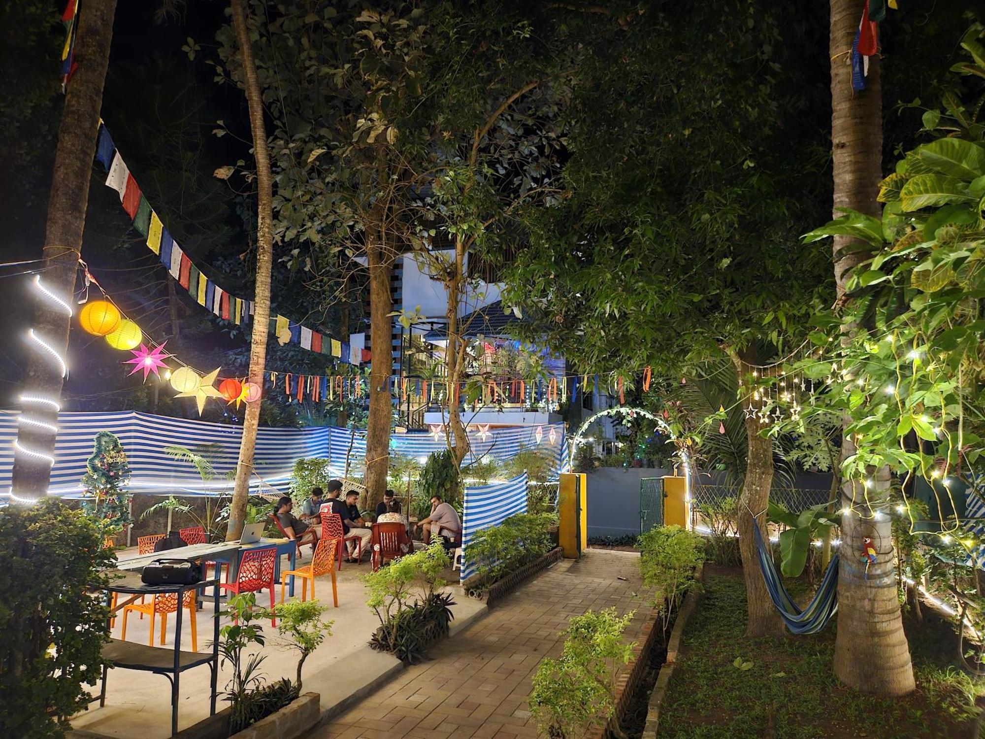 The Hostel Stories, Varkala - Helipad Road Экстерьер фото