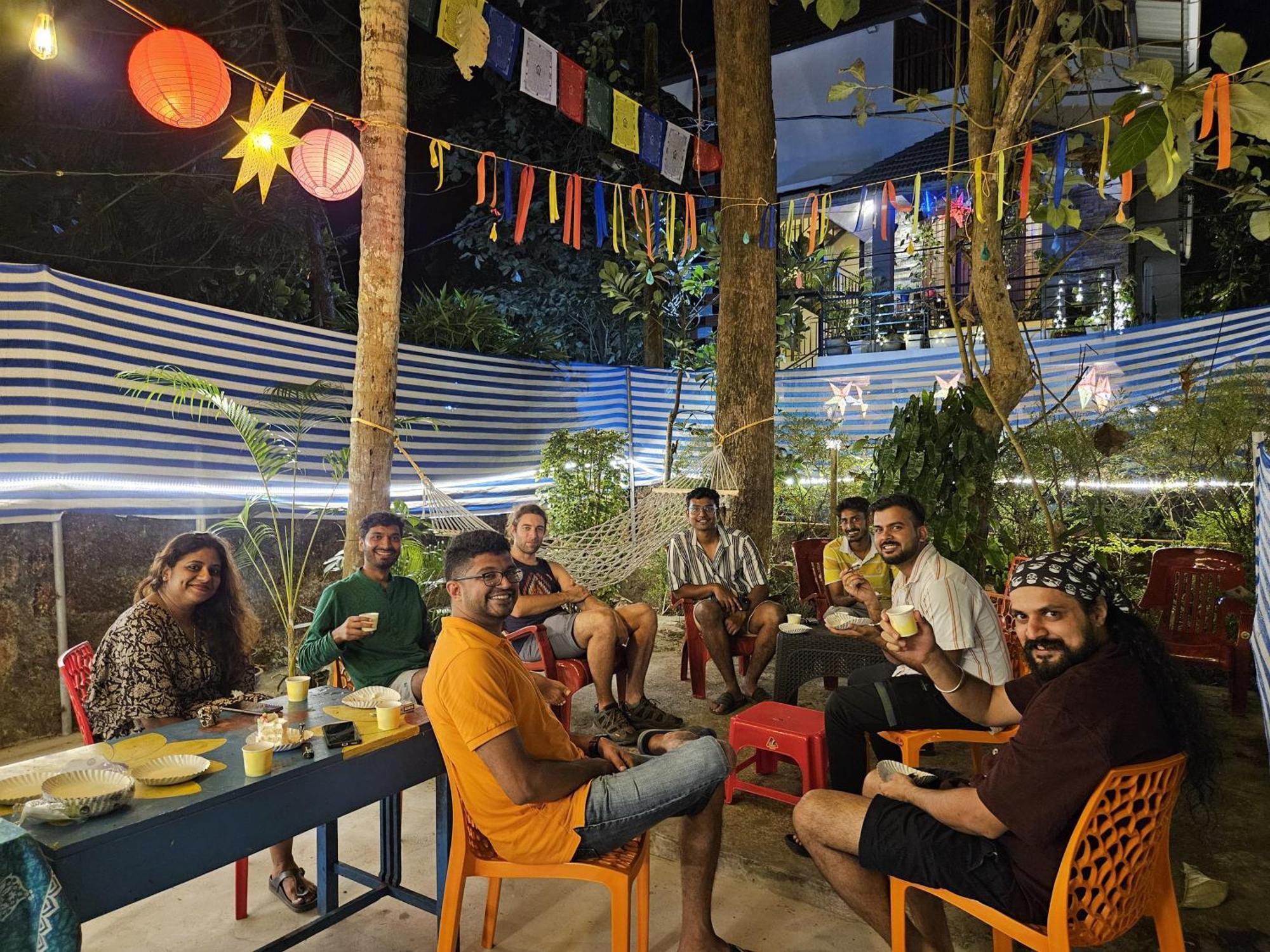 The Hostel Stories, Varkala - Helipad Road Экстерьер фото